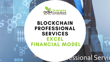 Blockchain Professional Services Excel Financial Model