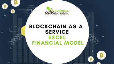 Blockchain-as-a-Service Excel Financial Model