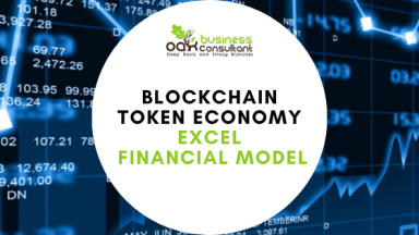 Blockchain Token Economy Excel Financial Model