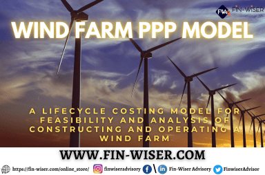 Wind Farm - 3 Statements Financial Model with Flexible Timeline, NPV, IRR, Debt Covenants and Cash Waterfall