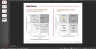 Four-Quadrant Matrix Frameworks Template Bundle