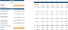 Blockchain-Based Software Excel Financial Model