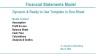Three Financial Statement Dynamic and Ready to Use Template in One Sheet