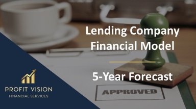 Lending Company Financial Model – 5 Year Forecast