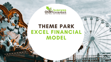 Theme Park Excel Financial Model Template