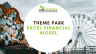 Theme Park Excel Financial Model Template