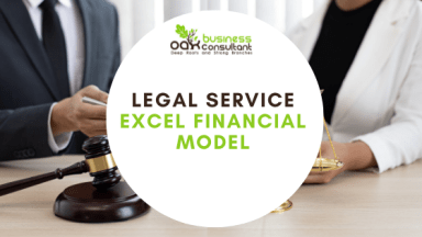 Legal Service Excel Financial Model