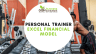 Personal Trainer Excel Financial Model