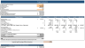 Personal Trainer Excel Financial Model