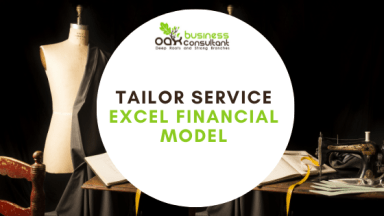 Tailor Service Excel Financial Model