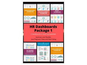 HR Dashboards Package 1