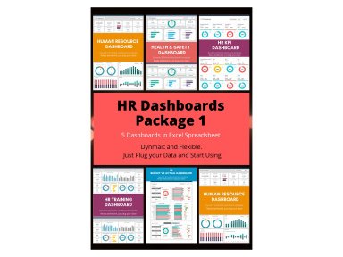 HR Dashboards Package 1