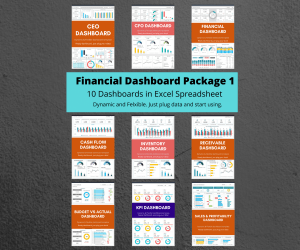 Finance Dashboard Package 1