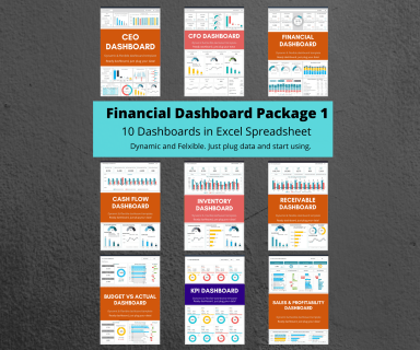 Finance Dashboard Package 1