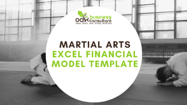 Martial Arts Excel Financial Model Template