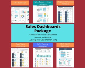 Sales Dashboard Package