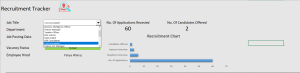 Recruitment Tracker For HR