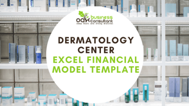 Dermatology Center Excel Financial Model Template