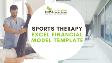 Sports Therapy Excel Financial Model Template