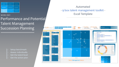 9 Box Grid Talent Management Toolkit Template