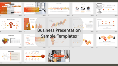 Business infographic presentation [free version]