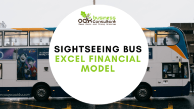 Sightseeing Bus Excel Financial Model