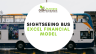 Sightseeing Bus Excel Financial Model