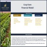Crop Farm Financial Model – Dynamic 10 Year Forecast