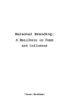 Personal Branding: A Manifesto on Fame and Influence - Page 1