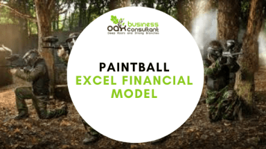 Paintball Excel Financial Model