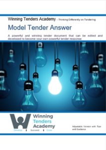 Tender Document: Model Answer and Template