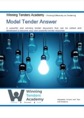 Tender Document: Model Answer and Template