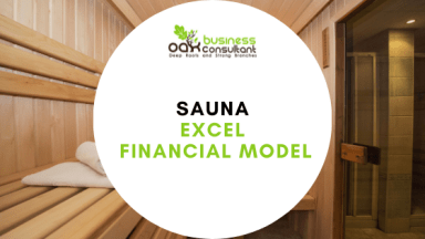 Sauna Financial Model Excel Template