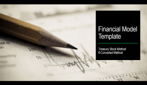 Free Download: Diluted Share Calculator Template