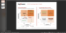 Four-Quadrant Matrix Frameworks Template Bundle