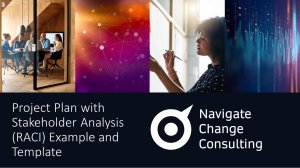 Intuitive Project Plan with Built-in Stakeholder Analysis (RACI) - Example and Template