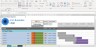 Intuitive Project Plan with Built-in Stakeholder Analysis (RACI) - Example and Template