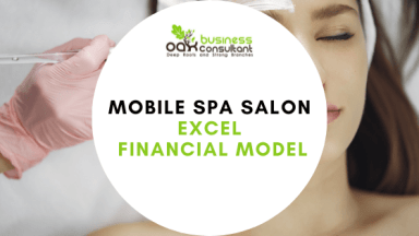 Mobile SPA Excel Financial Model Template