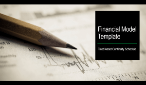 Free Download: Fixed Asset Continuity Schedule Template