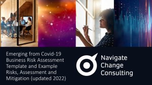 Business Risk Assessment Actual Example and Template (updated 2022 to include Emerging from Covid-19 risks)