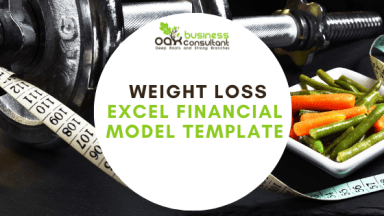 Weight Loss Excel Financial Model Template