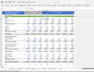 3 Statement Financial Model - Advanced - Eloquens