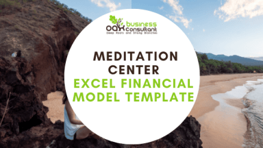 Meditation Center Excel Financial Model Template
