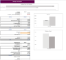 Meditation Center Excel Financial Model Template