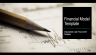 Discounted Cash Flow (DCF) Analysis Excel Template