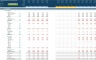 Asset Management Business Financial Projection 3 Statement Model