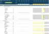 Asset Management Business Financial Projection 3 Statement Model