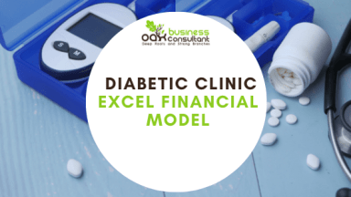 Diabetic Clinic Excel Financial Model Template