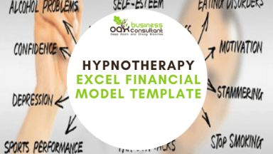 Hypnotherapy Excel Financial Model Template