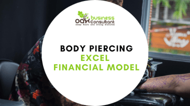 Body Piercing Financial Model Template